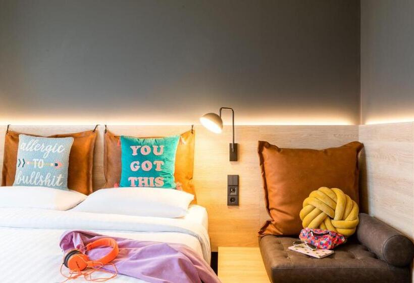 اتاق استاندارد, Moxy Berlin Airport