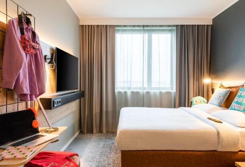 اتاق استاندارد, Moxy Berlin Airport