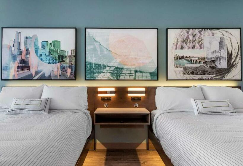 Номер Стандарт Адаптированный для Инвалидов, Cambria Hotel Minneapolis Downtown