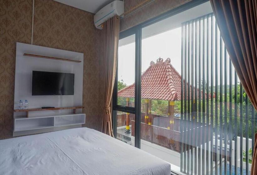 침실 3개 빌라, The Lavana Greenkhaza Villa Jogja
