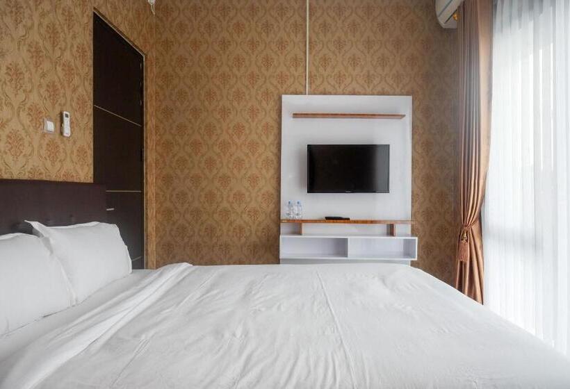 침실 3개 빌라, The Lavana Greenkhaza Villa Jogja