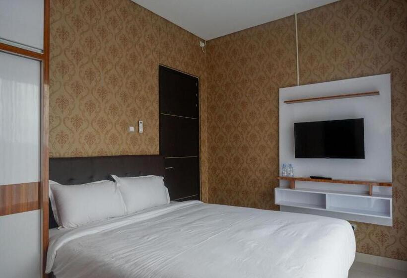 침실 3개 빌라, The Lavana Greenkhaza Villa Jogja
