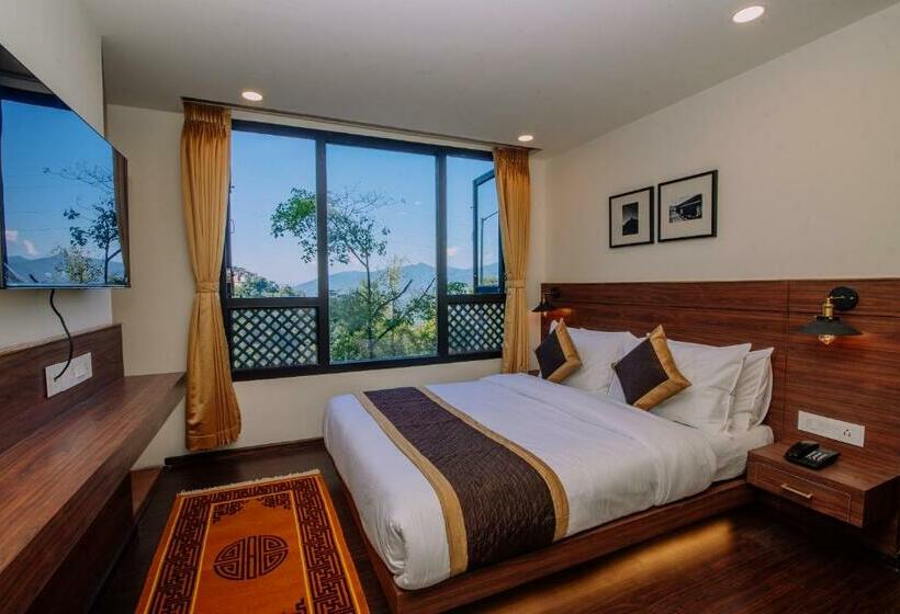 Deluxe Room Mountain View, Indra Mandala,gangtok   Am Hotel Kollection