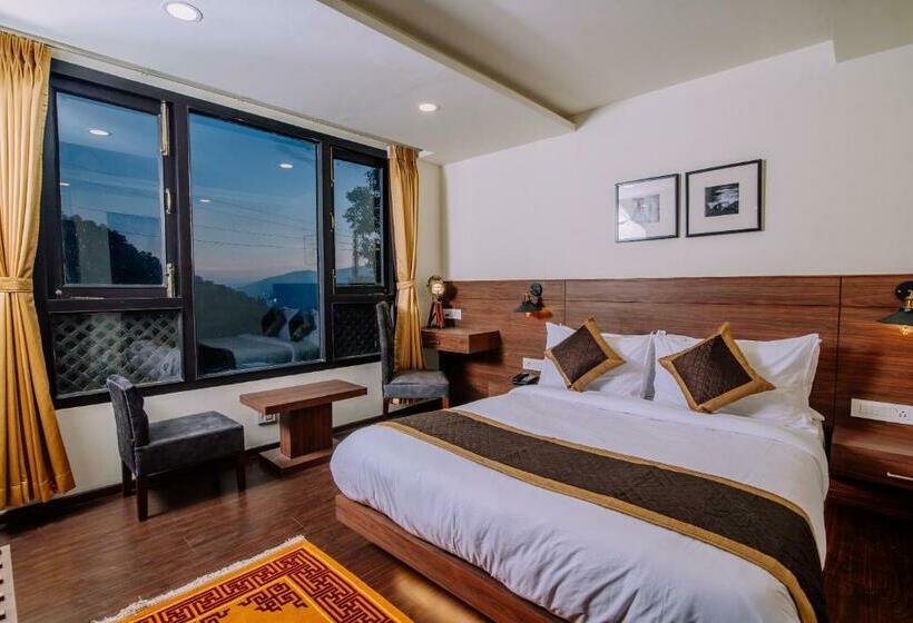 Deluxe Room Mountain View, Indra Mandala,gangtok   Am Hotel Kollection