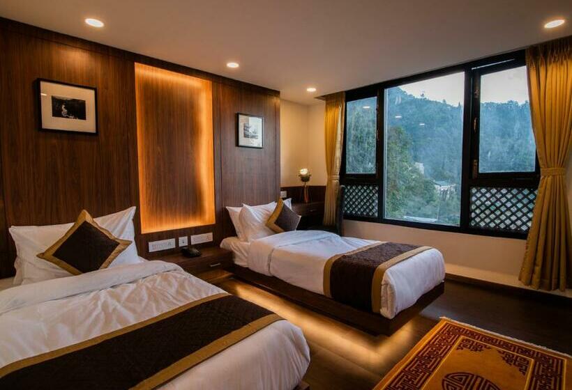 Deluxe Room Mountain View, Indra Mandala,gangtok   Am Hotel Kollection