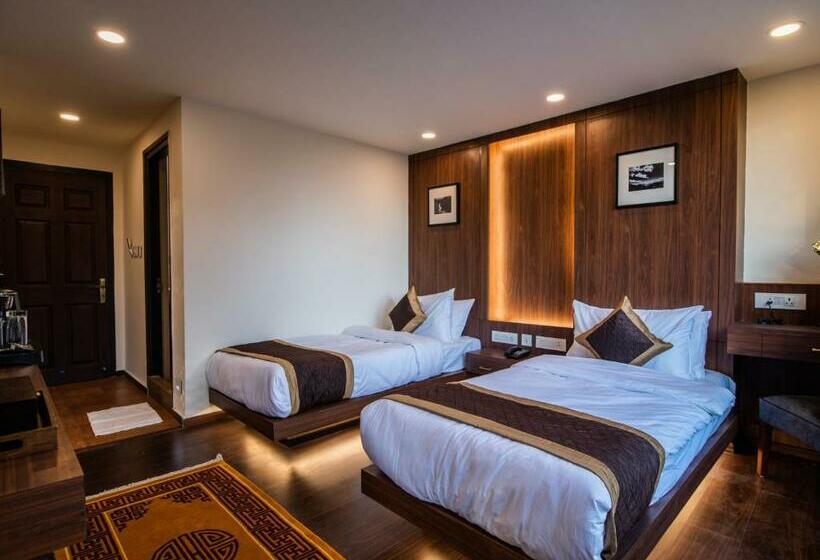 Deluxe Room Mountain View, Indra Mandala,gangtok   Am Hotel Kollection