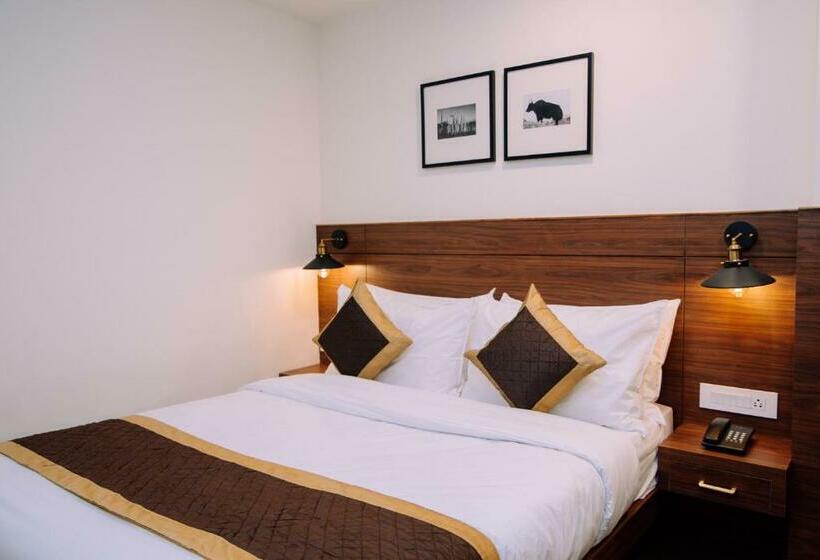 Deluxe Room Mountain View, Indra Mandala,gangtok   Am Hotel Kollection
