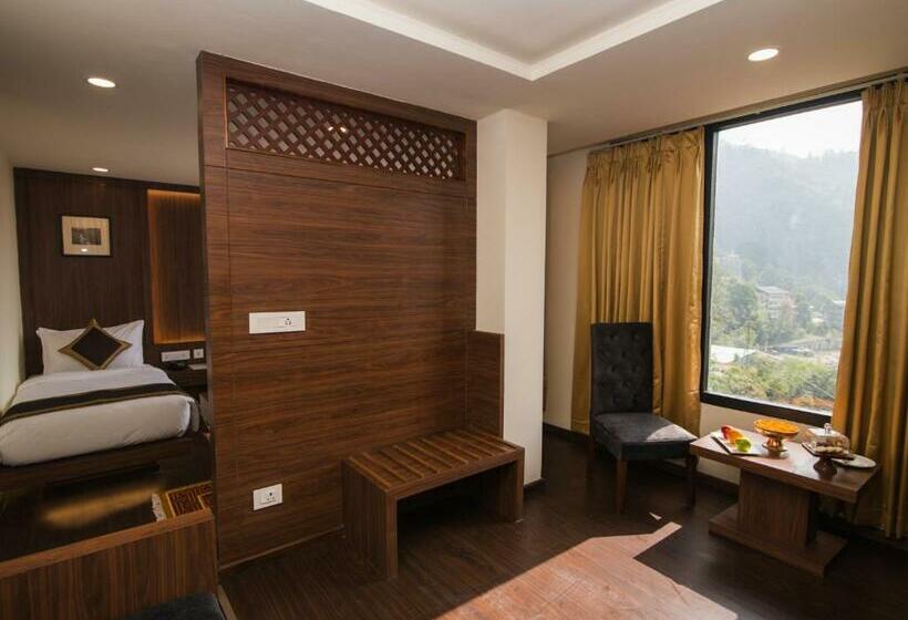 سوییت با چشم‌انداز کوه, Indra Mandala,gangtok   Am Hotel Kollection