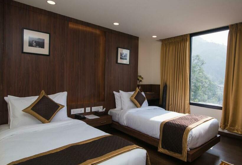 سوییت با چشم‌انداز کوه, Indra Mandala,gangtok   Am Hotel Kollection