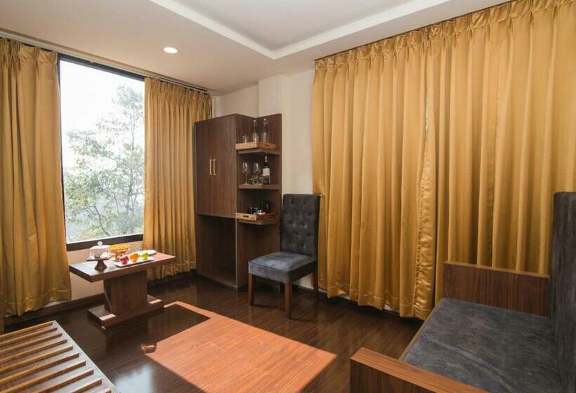 سوییت با چشم‌انداز کوه, Indra Mandala,gangtok   Am Hotel Kollection