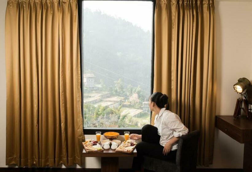 سوییت با چشم‌انداز کوه, Indra Mandala,gangtok   Am Hotel Kollection