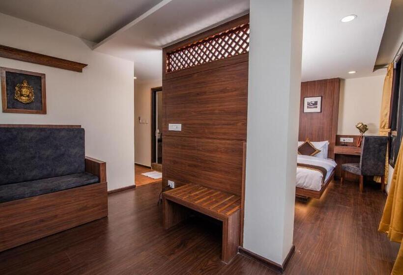 سوییت با چشم‌انداز کوه, Indra Mandala,gangtok   Am Hotel Kollection