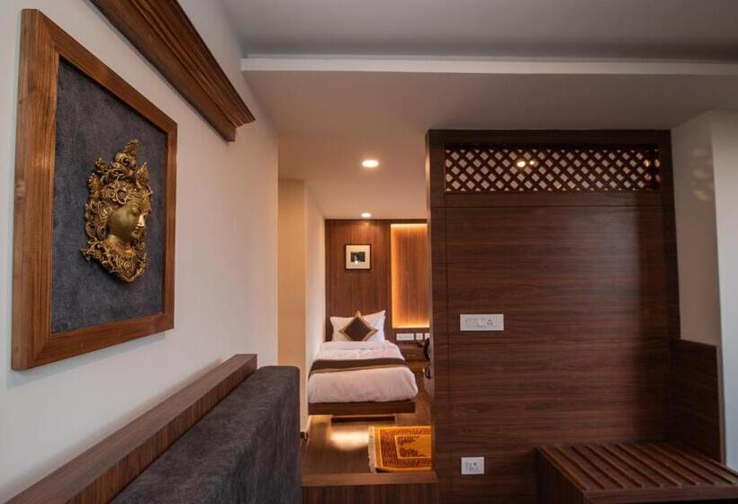 سوییت با چشم‌انداز کوه, Indra Mandala,gangtok   Am Hotel Kollection