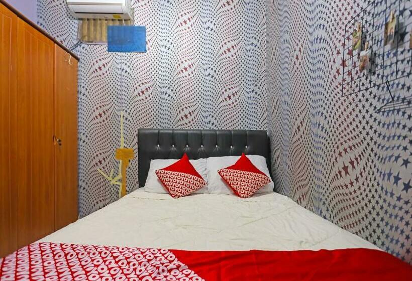 Стандартный Номер Кровать Кинг, Oyo 91782 Satria Homestay Syariah