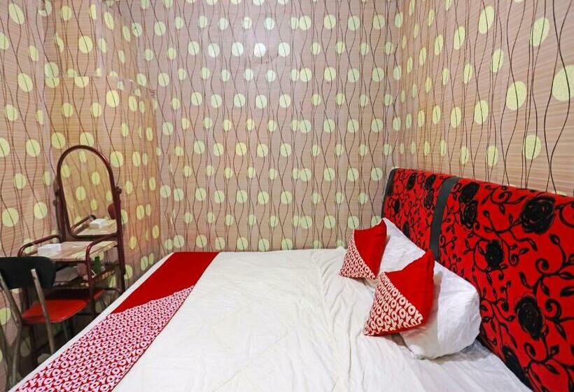 Стандартный Номер Кровать Кинг, Oyo 91782 Satria Homestay Syariah