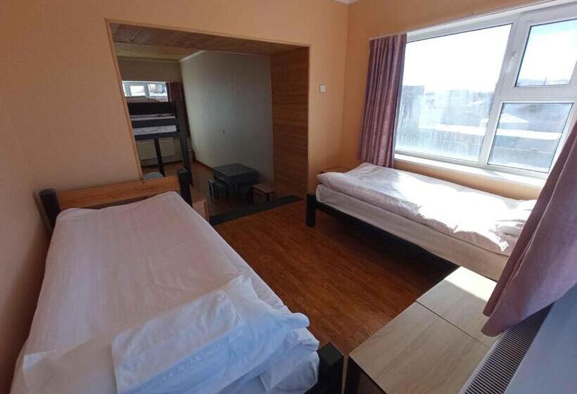 Economy Quadruple Room, Kharkhorin Hostel
