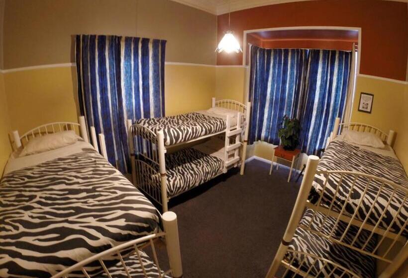 Кровать в Общей Комнате, Bazil S Backpackers Bbh Hostel & Surf School