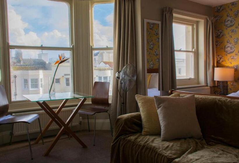 Номер Стандарт Боковой Вид на Море, Amherst Brighton
