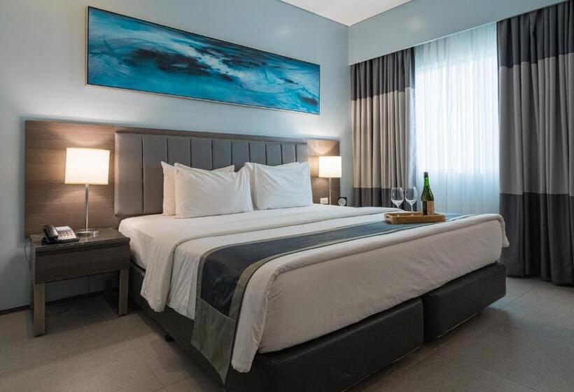 디럭스 룸, Bayfront Hotel Cebu North Reclamation