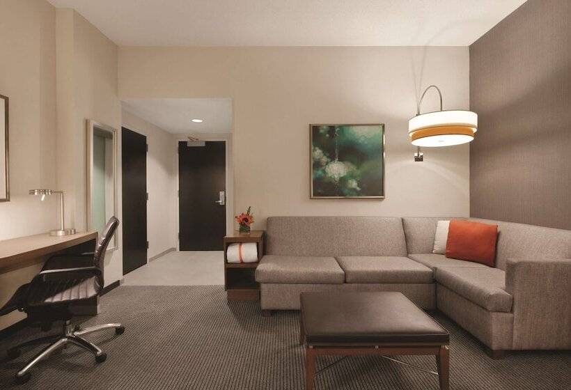 ２ダブルベッドのスタンダードルーム, Hyatt Place Baltimore Inner Harbor