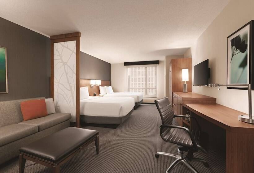 Номер Стандарт 2 Двуспальные Кровати, Hyatt Place Baltimore Inner Harbor