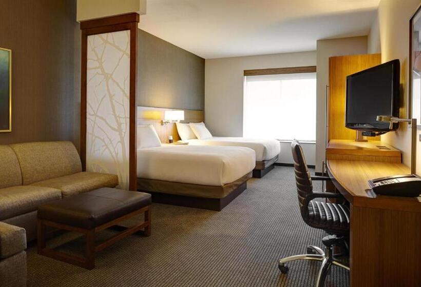 身障者適用スタンダードルーム, Hyatt Place Baltimore Inner Harbor