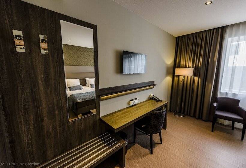 Номер Superior, Ozo Hotels Arena Amsterdam