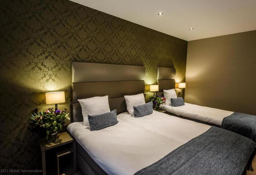Номер Стандарт Трехместный, Ozo Hotels Arena Amsterdam
