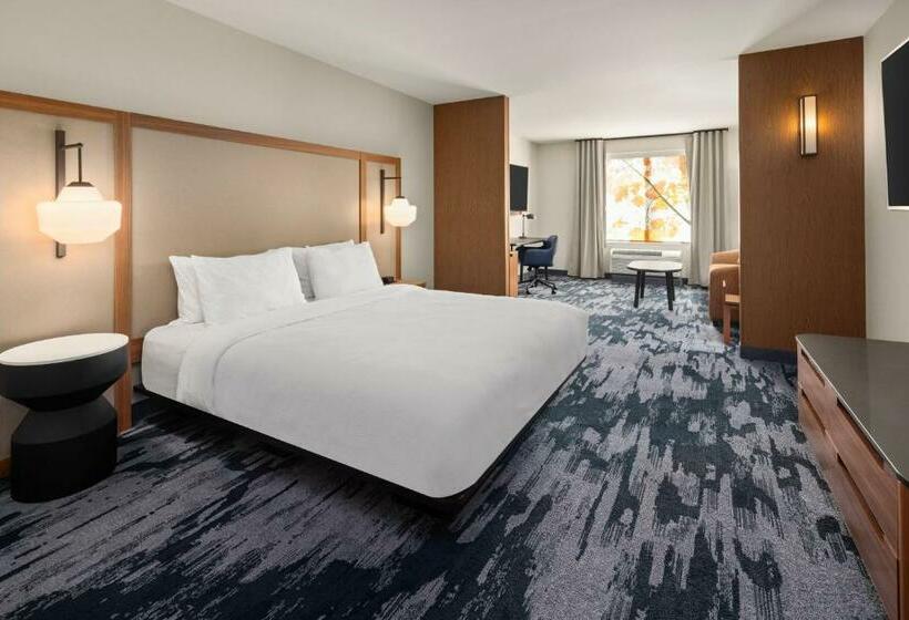 سوئیت با تخت بزرگ, Fairfield By Marriott Inn & Suites Yankton