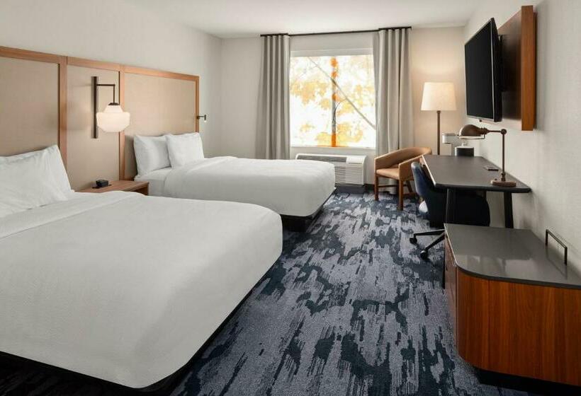 اتاق استاندارد, Fairfield By Marriott Inn & Suites Yankton