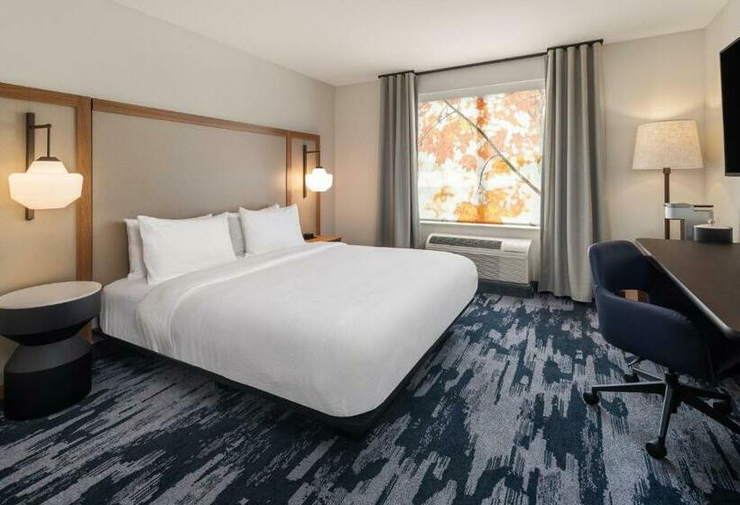 اتاق استاندارد با تخت بزرگ, Fairfield By Marriott Inn & Suites Yankton