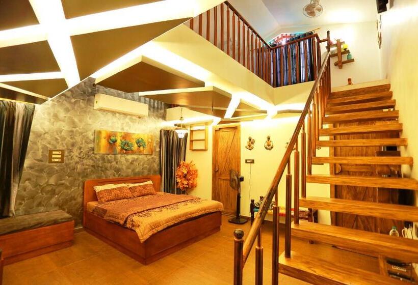 高级家庭房间, Selvamathi Farm Resorts