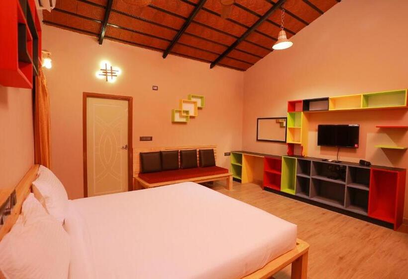 标准三人间, Selvamathi Farm Resorts