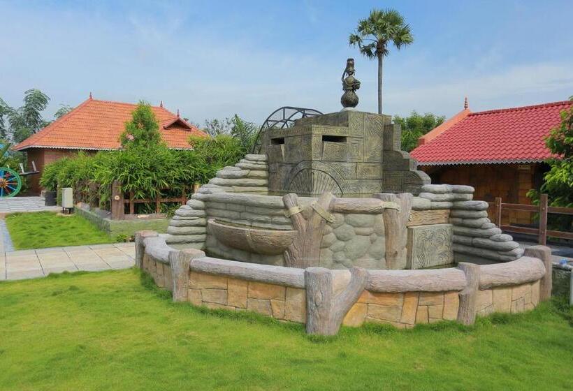 带大床的标准间, Selvamathi Farm Resorts