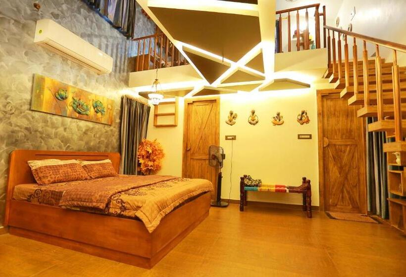高级家庭房间, Selvamathi Farm Resorts