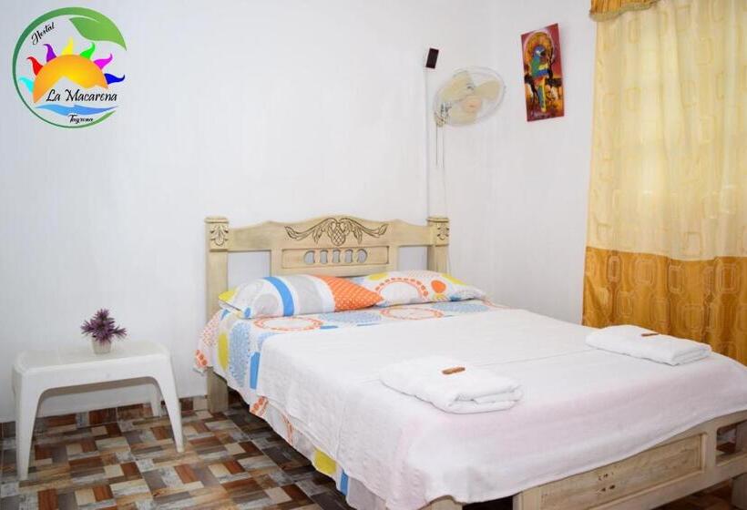 １ベッドルームアパートメント, Hostal La Macarena