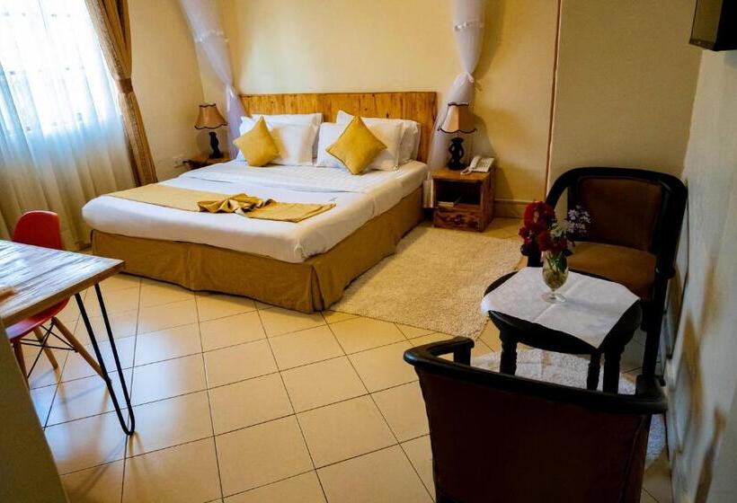 اتاق استاندارد با تخت بزرگ, Acacia Hotel Mbarara