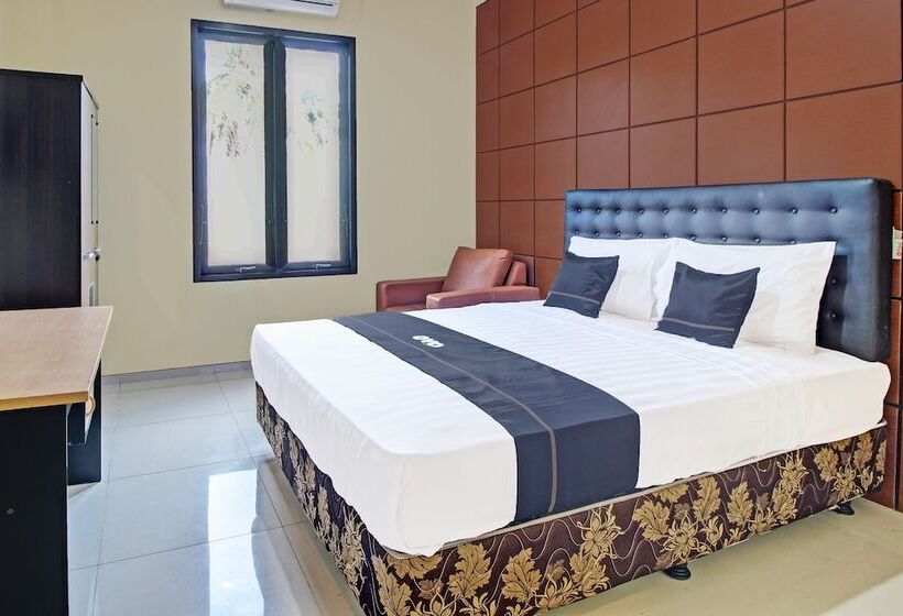 豪华房间, Collection O 91666 Meyli Guesthouse