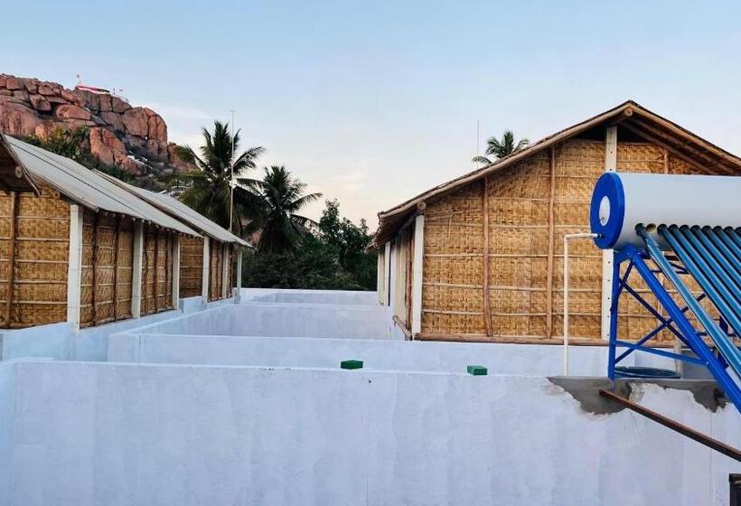 标准间, Greenstone Resort Hampi