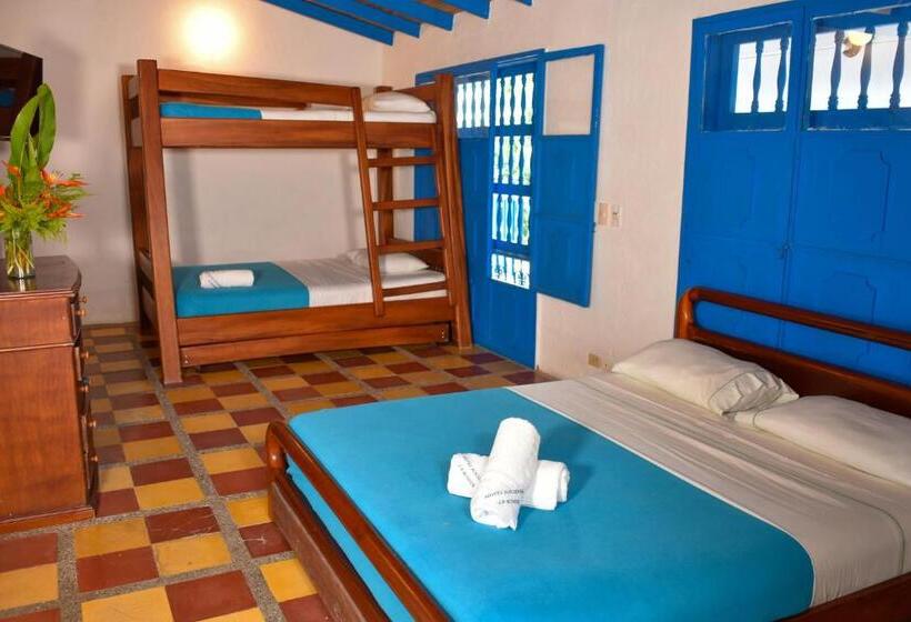 Трехместный Номер Deluxe, Hacienda La Bonita