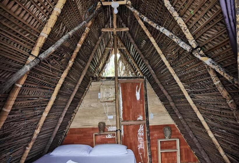 스탠다드 발코니 룸 바다 전망, Chowa Lodge
