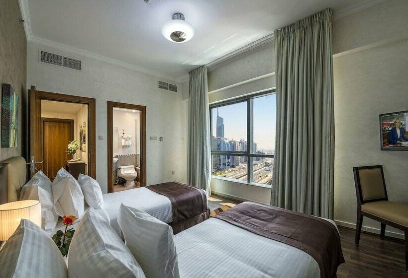 آپارتمان لوکس 1 خوابه, City Premiere Marina Hotel Apartments