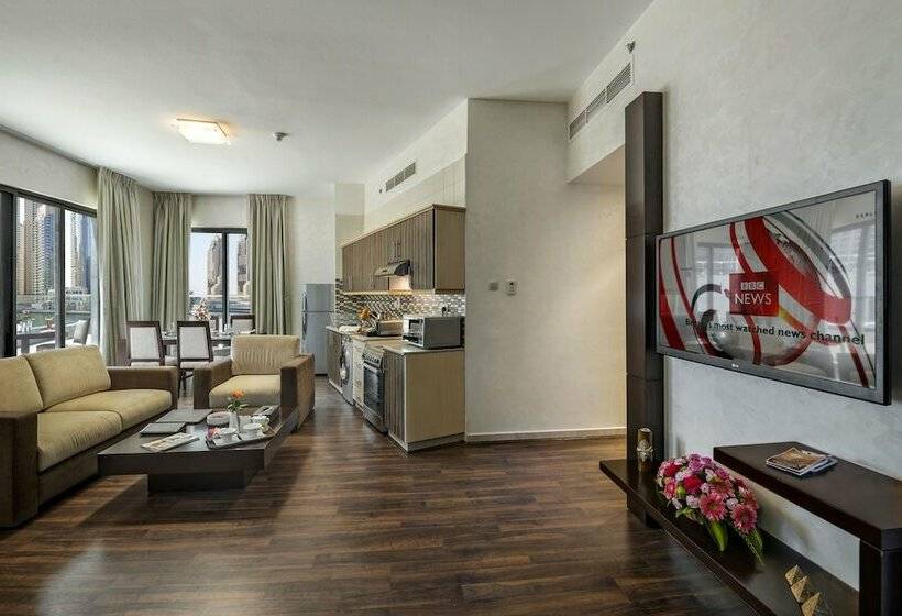 3 Bedroom Premium Apartment, City Premiere Marina Hotel Apartments