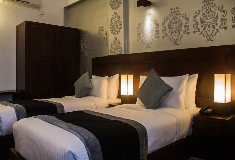Habitación Deluxe, Ceylon City Hotel, Colombo
