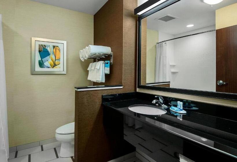 Номер Стандарт, Fairfield Inn & Suites By Marriott Little Rock Benton
