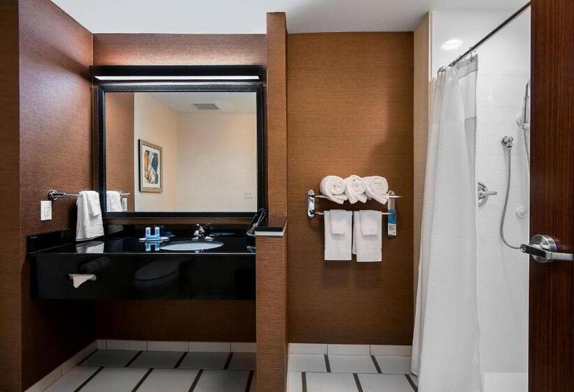Стандартный Номер Кровать Кинг, Fairfield Inn & Suites By Marriott Little Rock Benton