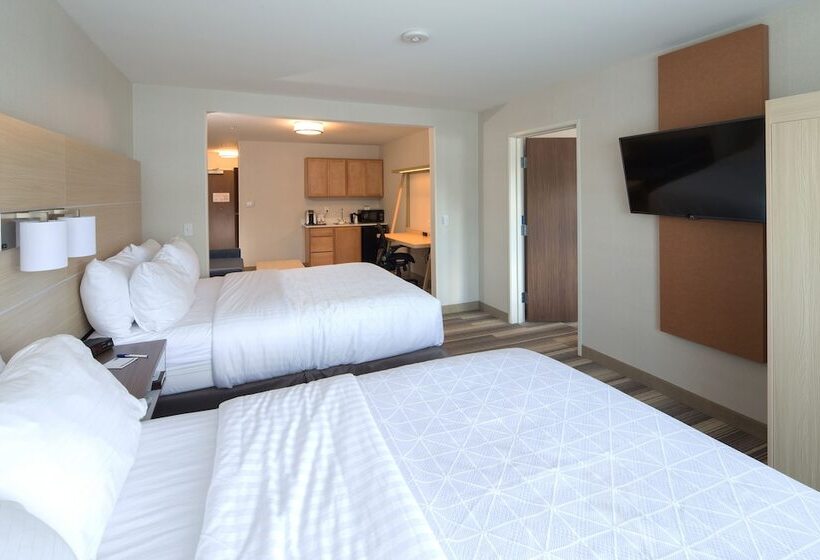 Люкс Адаптированный для Инвалидов, Holiday Inn Express & Suites Monroe, An Ihg