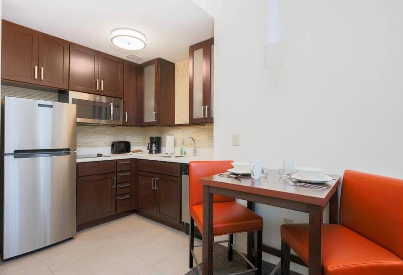 Студио Стандарт Кровать Кинг, Residence Inn By Marriott San Jose Airport
