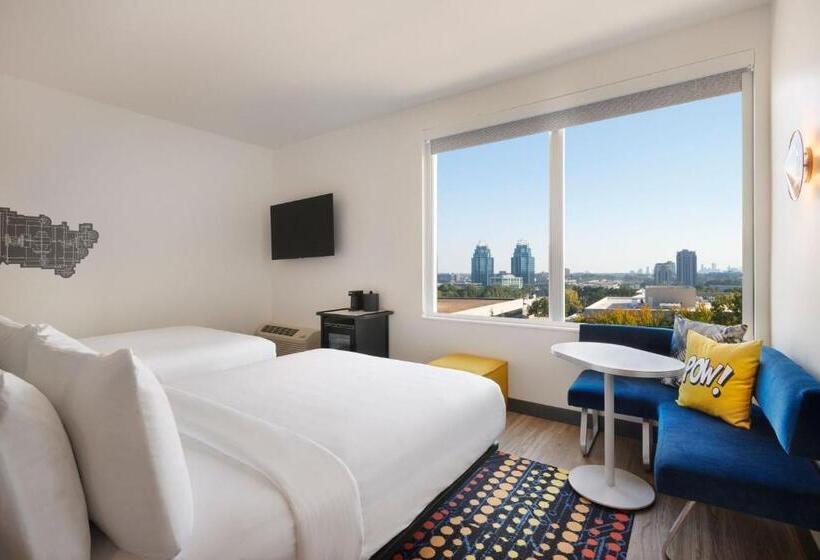 Стандартный Номер Кровать Кинг, Aloft Atlanta Perimeter Center
