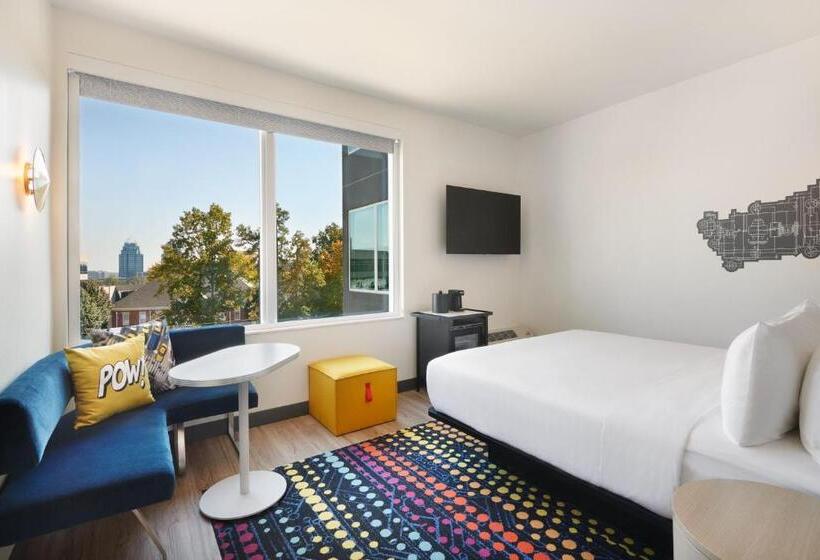 Номер Стандарт Кровать Кинг Адаптированный для Инвалидов, Aloft Atlanta Perimeter Center